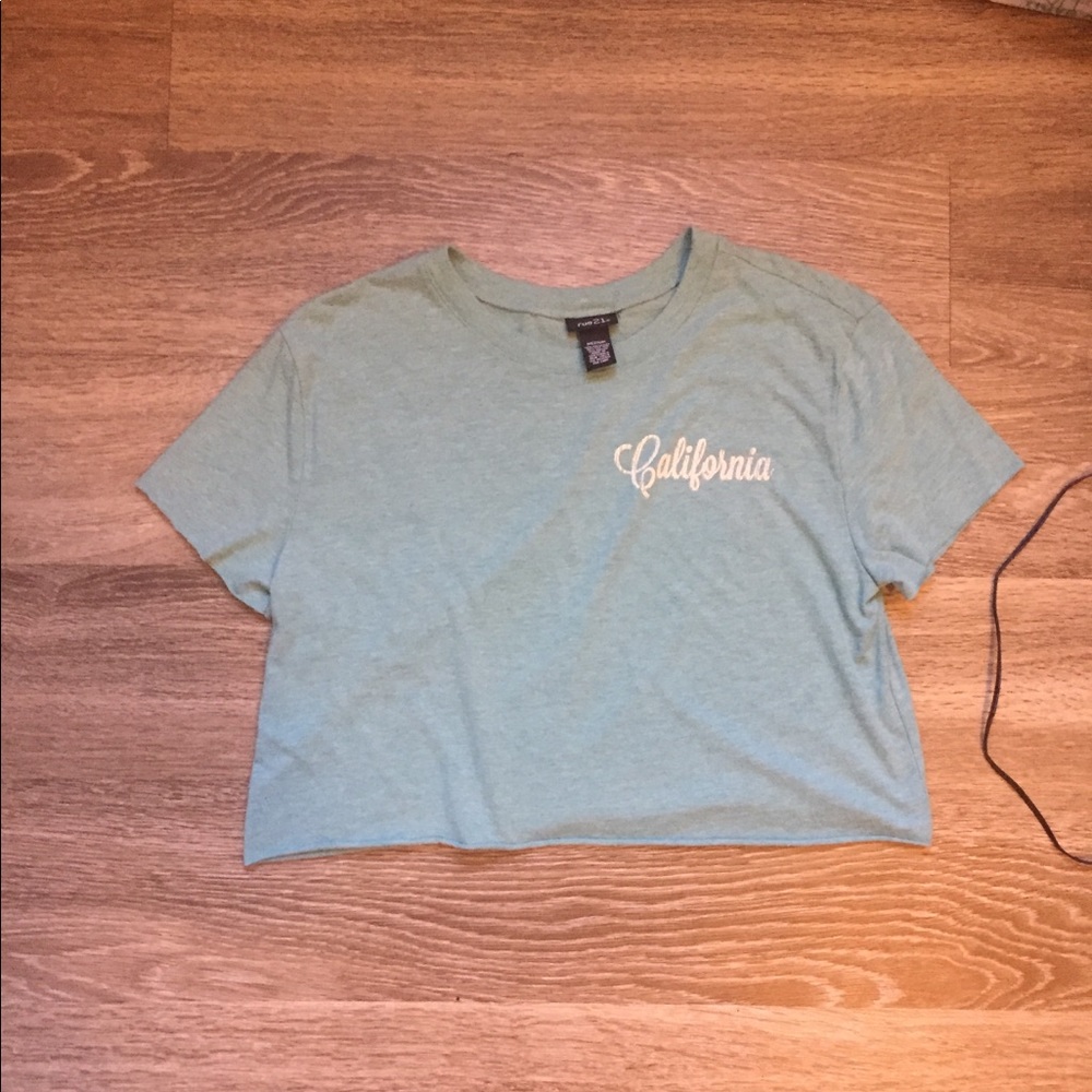 💋2 for $20!💋 Rue21 California Crop Top